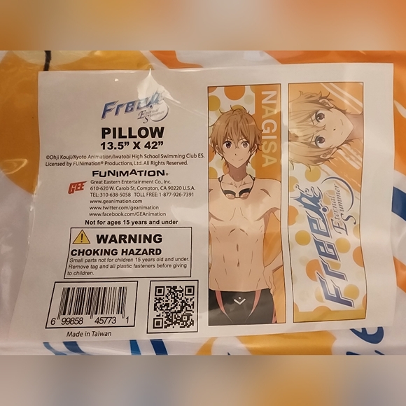 Nagisa - Free! Eternal Summer - Body Pillow - Picture 2 of 5
